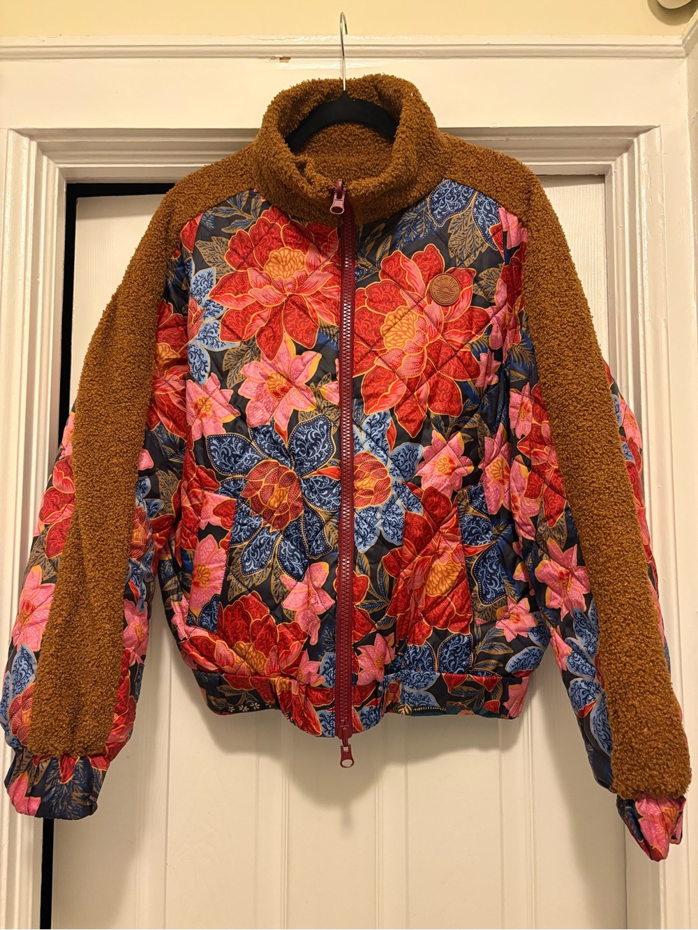 Farm Rio Toucanfly REVERSIBLE Puffer - Picture 3 of 6